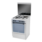 Scholtes CP 956 G S Cooker Manuel utilisateur