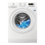 Electrolux EW6F5941EP Lave-linge chargement frontal Manuel utilisateur