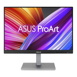 Asus ProArt Display PA248CNV Monitor Mode d'emploi | Fixfr