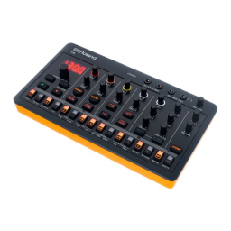 Roland T-8 Beat Machine Manuel du propriétaire | Fixfr