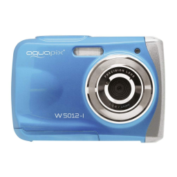 Easypix W5012 Splash Manuel utilisateur | Fixfr