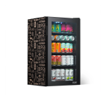 NewAir AB-1200BC1 &quot;Beers of the World&quot; Custom Designed 126-Can Beer Fridge  Manuel utilisateur