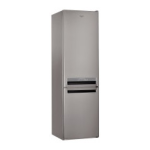 Whirlpool BSNF 9752 OX Fridge/freezer combination Manuel utilisateur