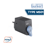 Burkert MS04 ORP Sensor Cube Manuel utilisateur