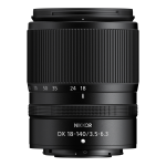 Nikon NIKKOR Z DX 18-140mm f/3.5-6.3 VR Guide de r&eacute;f&eacute;rence