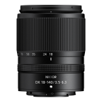 NIKKOR Z DX 18-140mm : Guide + Chat IA &amp; PDF