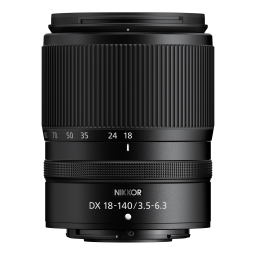 NIKKOR Z DX 18-140mm f/3.5-6.3 VR