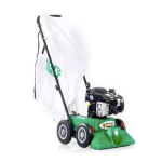 Billy Goat LB352 Vacuums Manuel utilisateur