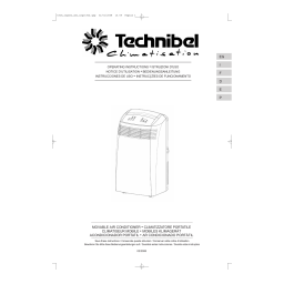 TECHNIBEL 397002937 WALL DOUBLE DUCT AIRCONDITIONER Mode d'emploi | Fixfr