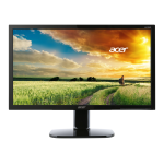 Acer KA270HA Monitor Manuel utilisateur