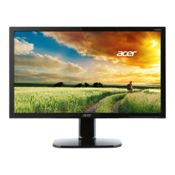 Acer KA270H: Manuel Utilisateur + Assistance IA | Fixfr