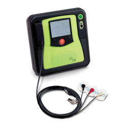 ZOLL AED Pro Automated External Defibrillator Mode d'emploi | Fixfr
