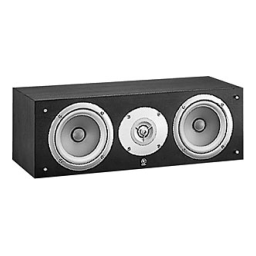 Yamaha NS-C515 Mode d'emploi : Chat IA et PDF | Fixfr