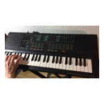 Yamaha PSS-560 Manuel utilisateur