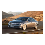 Opel Insignia 2013 Manuel utilisateur