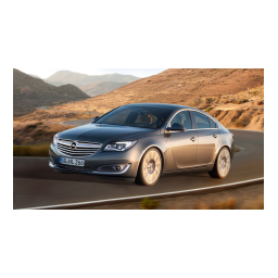 Opel Insignia 2013 Manuel utilisateur | Fixfr