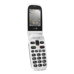 Doro PhoneEasy 632s Manuel utilisateur | Fixfr