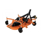 Land Pride FDR16 Series Grooming Mowers Manuel utilisateur