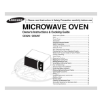 Samsung GE82N-X Fours Micro-Ondes: IA &amp; PDF