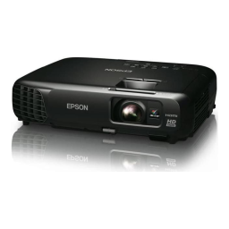 Epson EH-TW410 Manuel du propriétaire | Fixfr