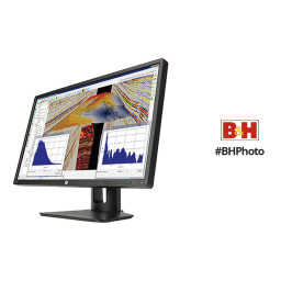 HP Z24s 23.8-inch IPS UHD Display Manuel utilisateur | Fixfr