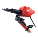 Hilti TE MD20-MSHA Manuel utilisateur