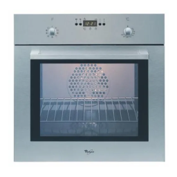 Whirlpool AKP 223/IX Oven Manuel utilisateur | Fixfr