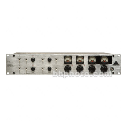 Behringer T1953 Manuel utilisateur | Fixfr