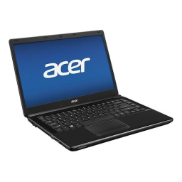 Acer Aspire E1-470PG Notebook Manuel utilisateur | Fixfr