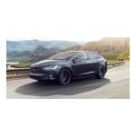 Tesla Model X 2017 Manuel du propri&eacute;taire
