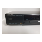 Philips DVD751-F02 Manuel du propri&eacute;taire