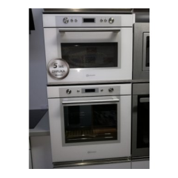 Bauknecht BLVES 8100 EW Oven Manuel utilisateur | Fixfr
