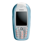 Siemens CX70 Emoty Manuel utilisateur