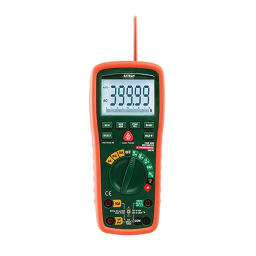 Extech Instruments EX570 12 Function True RMS Industrial MultiMeter Manuel utilisateur | Fixfr