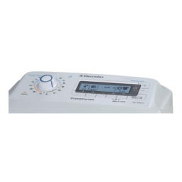 Electrolux EWT136580W Manuel utilisateur | Fixfr