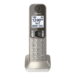 Panasonic KX-TG6611SL/6612SL/6621SL: Manuel + IA Chat