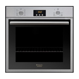 HOTPOINT/ARISTON FK 832 J X/HA Oven Manuel utilisateur | Fixfr