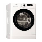 Whirlpool FWFBE71484WK Washing machine Manuel utilisateur