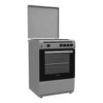 Whirlpool ACMK 6121/IX Cooker Manuel utilisateur