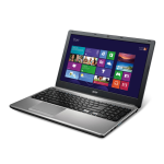 Acer TravelMate P255-MG Notebook Manuel utilisateur