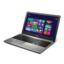 Acer TravelMate P255-MG/M : Manuel d'Utilisation + IA Chat | Fixfr