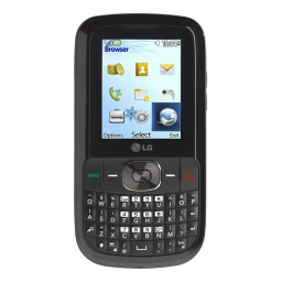 LG 500G Manuel du propriétaire | Fixfr