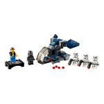 Lego 75262 Imperial Dropship Manuel utilisateur