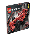 Lego 8157 Ferrari F1 1:9 Manuel utilisateur