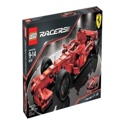 Lego 8157 Ferrari F1 1:9 Manuel utilisateur | Fixfr