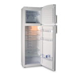 Whirlpool WTE3322 A+NFW Fridge/freezer combination Manuel utilisateur