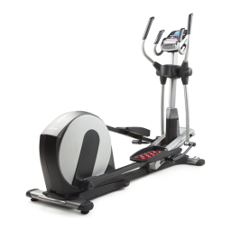 ProForm HURICANE ELLIPTICAL Manuel utilisateur | Fixfr
