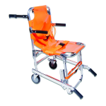 Gima 34060 WHEELCHAIR STRETCHER - 2 wheels Manuel du propri&eacute;taire