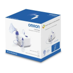 Omron Healthcare NE-C102-E C102 Total Nebuliser Manuel utilisateur