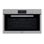 Whirlpool MXA K7F IX Oven Manuel utilisateur